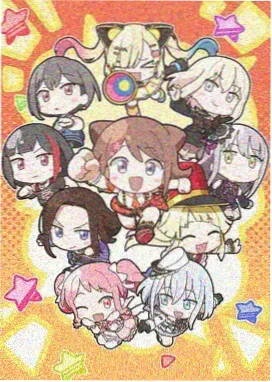 星轨漂流者 新番动漫海报